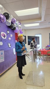 City Council Member Goldie Wells at Gala